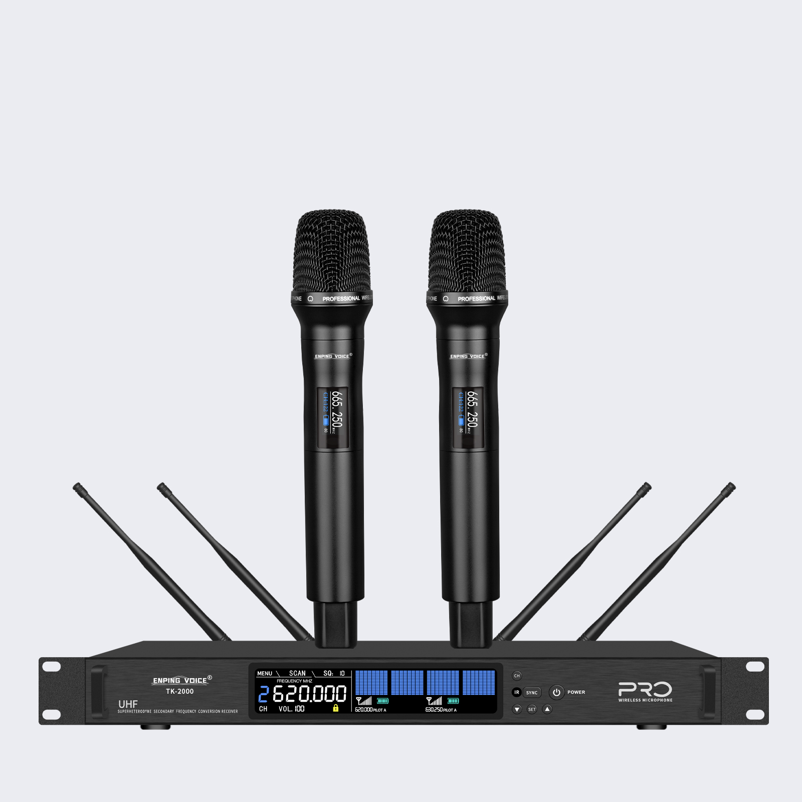 TK-2000 黑色手持式