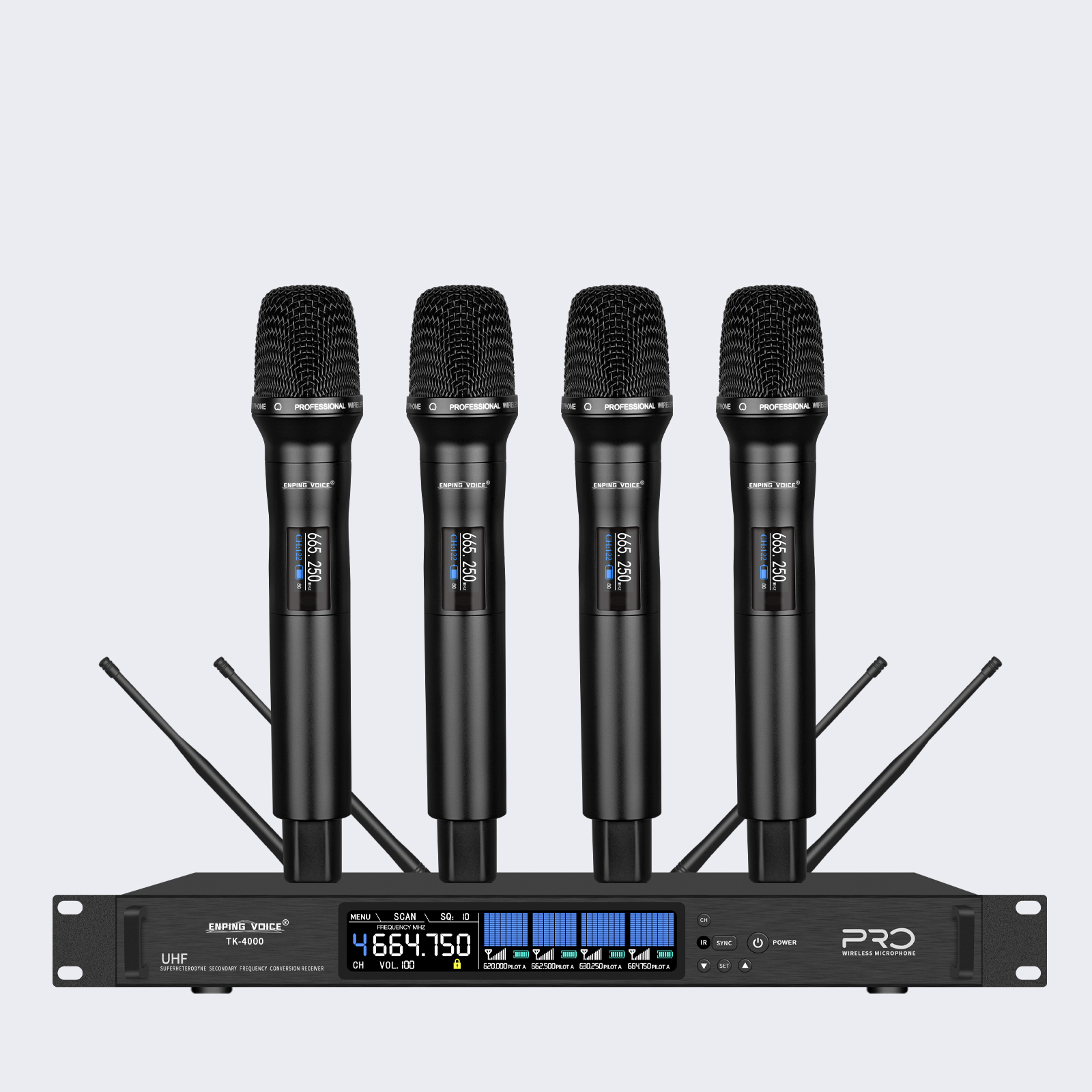 TK-4000 黑色手持式