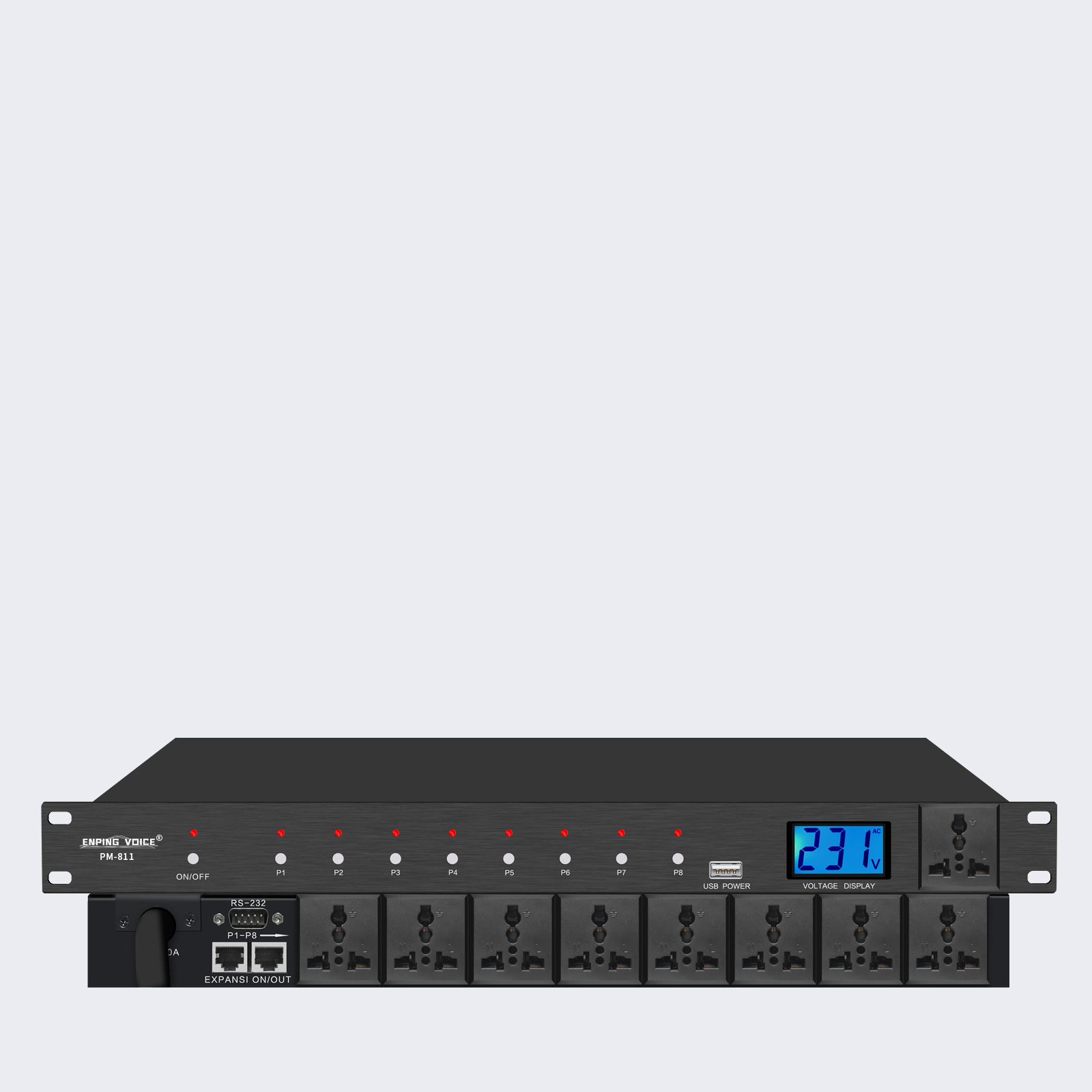 PM-811 8路专业时序器