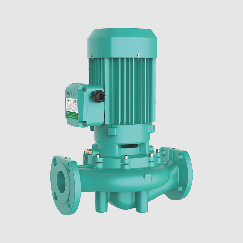 IPL vertical pipeline pump