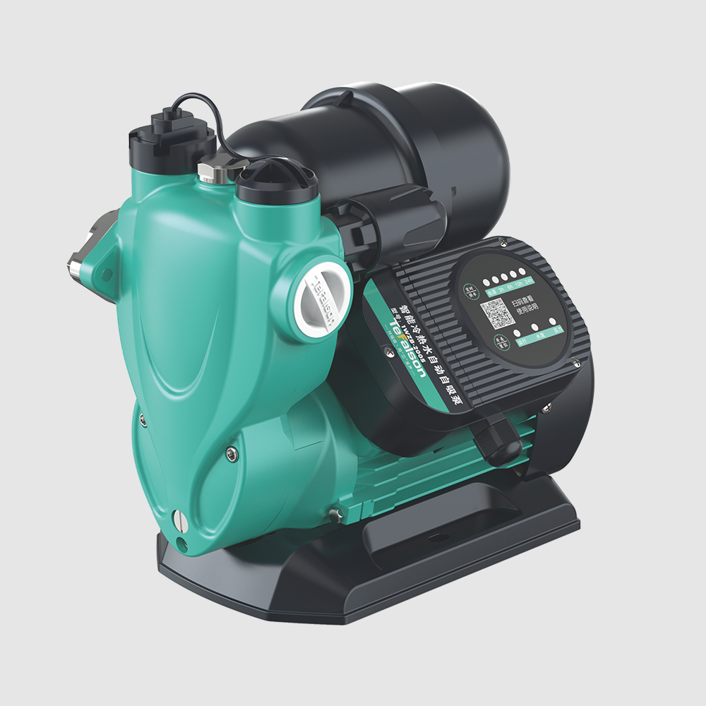 WZB-S intelligent hot and cold water  self-priming pump