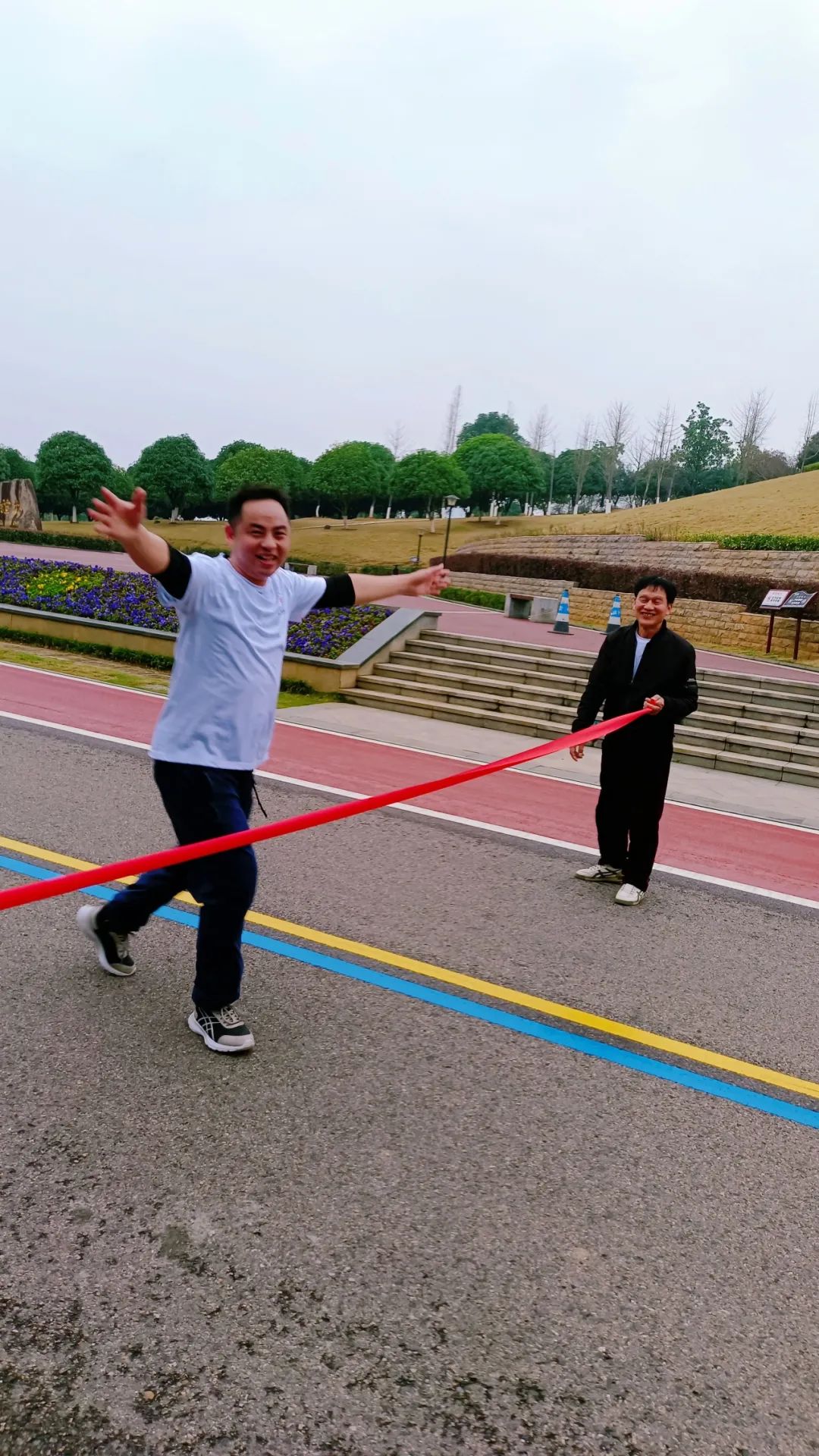 十年筑梦 同心同行——十周年司庆系列活动之松雅湖十公里欢乐走跑-长沙海泰克自动化设备有限公司