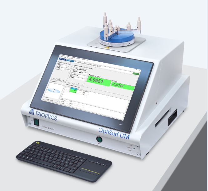 OptiSurf® 非接触测厚仪 — 一次扫描,量透透镜每一层厚度与间距