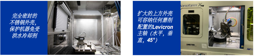 超精密磨削车削复合车床