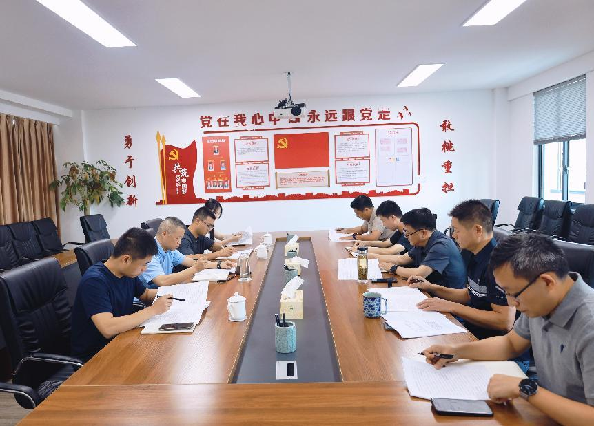 開發區管委會領導蒞臨擔保公司開展調研指導工作