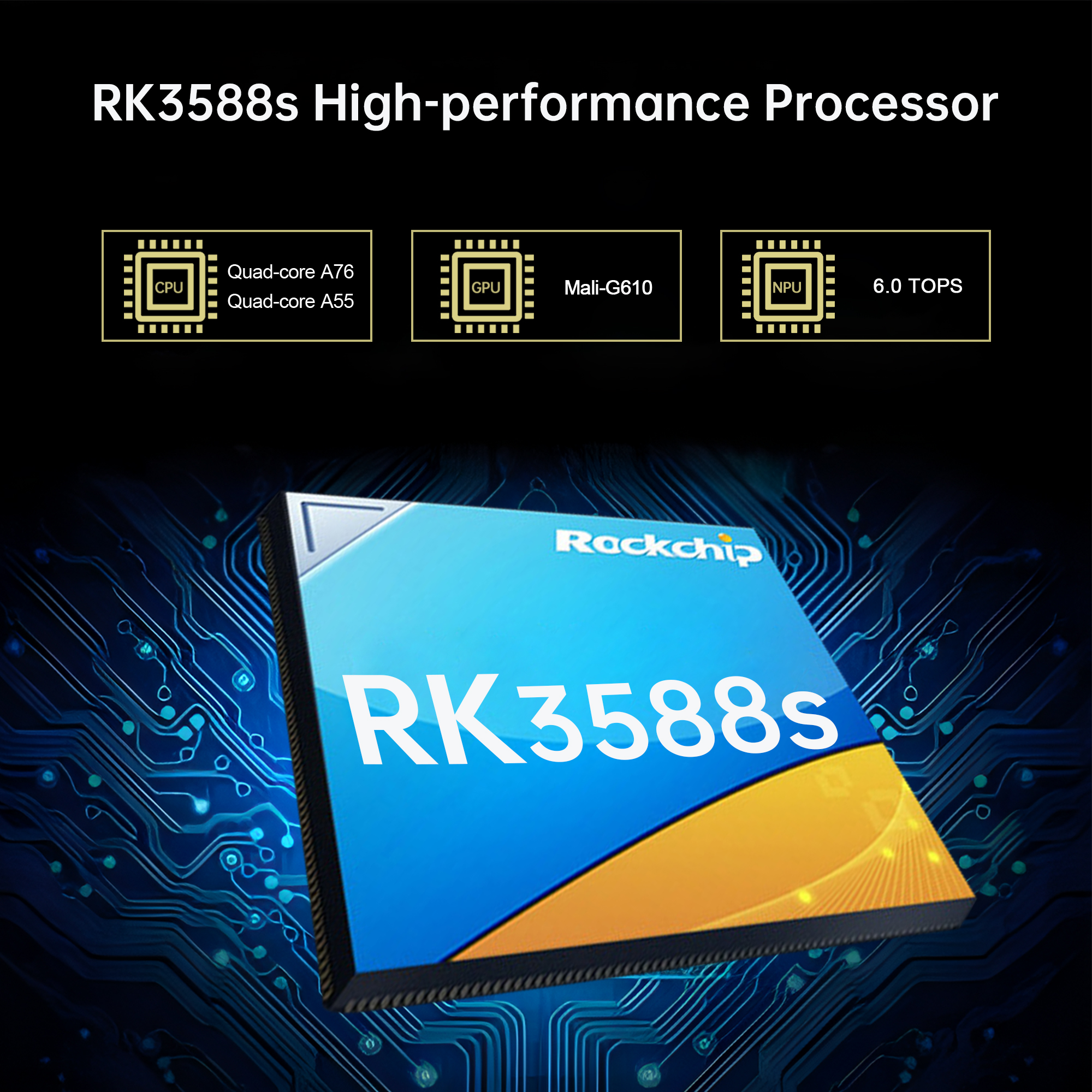 EDGE-RK3588s宣传页-2.芯片介绍