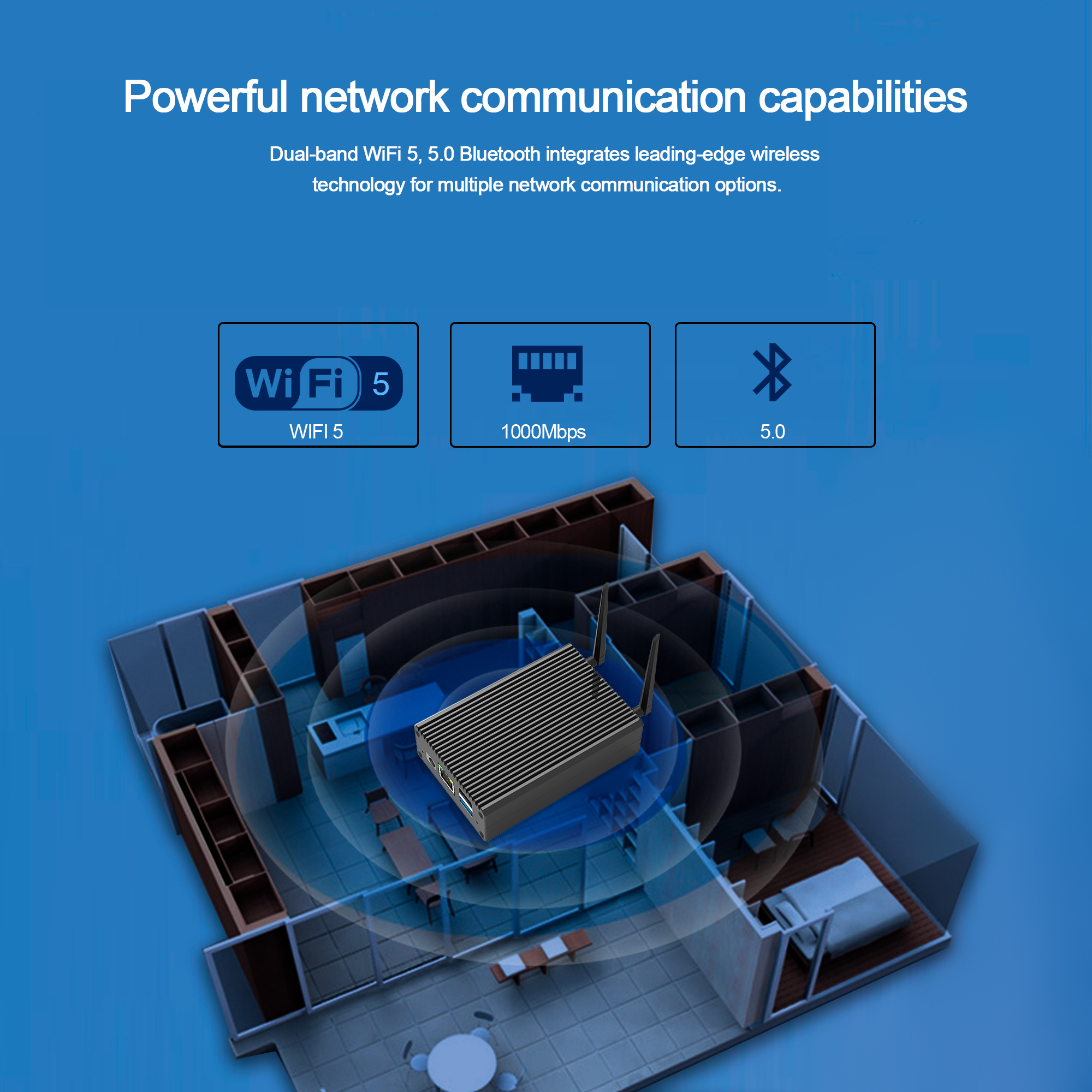 EDGE-RK3588s宣传页-5.WiFi等多种网络接入