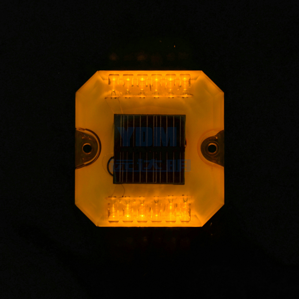 方水晶105-方水晶-透明胶-方水晶太阳能道钉05