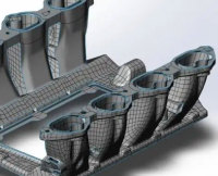 逆向3d扫描数据到产品建模