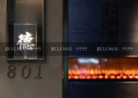 BELENUS品牌电壁炉案例-弘味楼温岭店-13BELENUS电壁炉