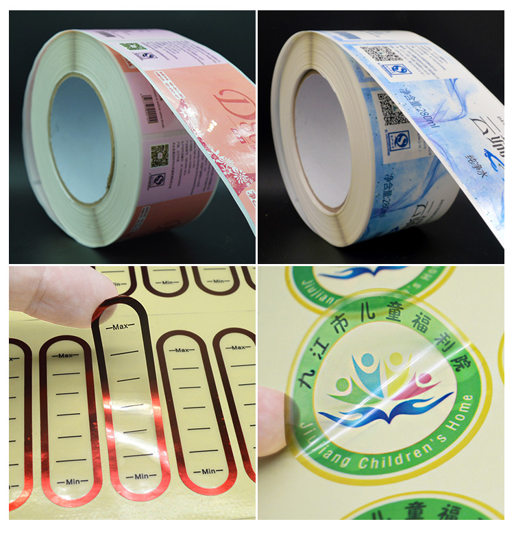 PVC透明标签