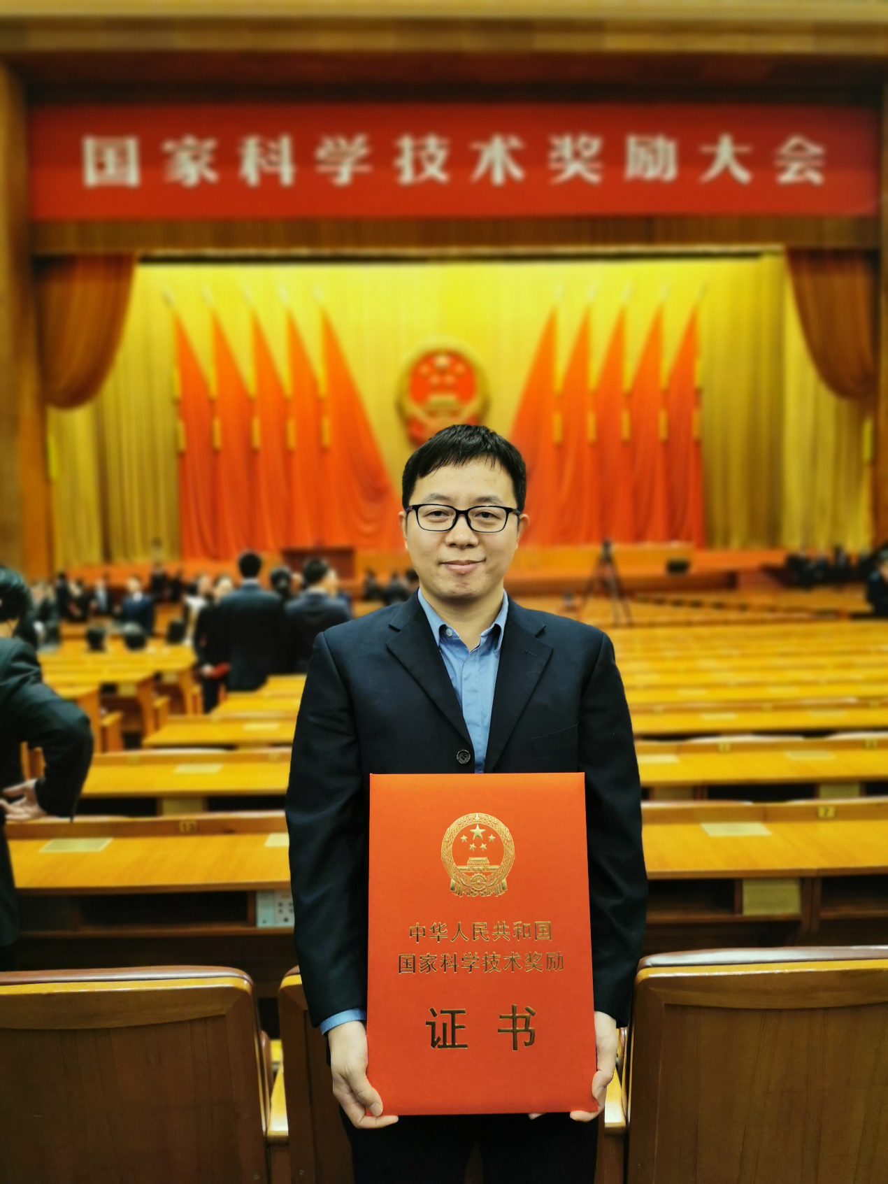 河北景县中学校友获得2019年国家科学技术奖