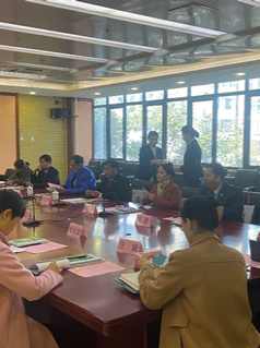 创享空间“缅甸社会福利和救济安置部代表团”参观活动的简报