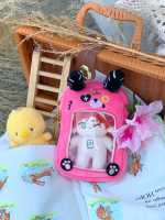 Soft,fluffy,andoh-so-adorable,ThePetitePinkPerfectionDollBagForyour10cmPlushDoll01