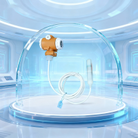 jimeng-2025-11-01-5645-具有科技感与未来感的场景图。画面以清新的蓝白色调为主，营造出简洁、通透的氛围。中...