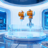 jimeng-2025-11-01-1124-具有科技感与未来感的场景图。画面以清新的蓝白色调为主，营造出简洁、通透的氛围。中...