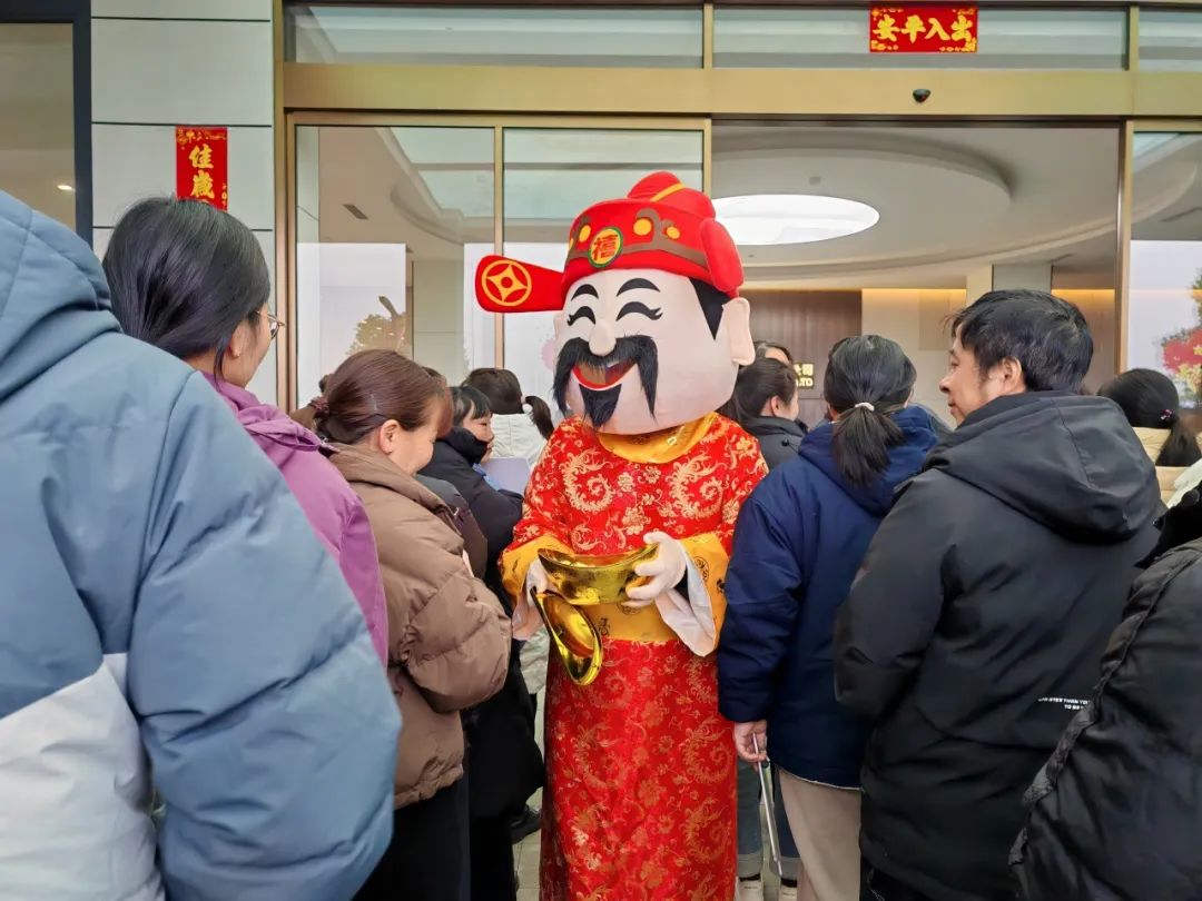 普斯赛特光电 | 开工大吉福满门 同心聚力创辉煌