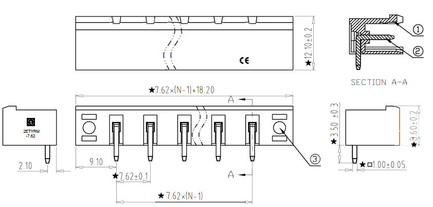 2ETYRM-7.62图纸
