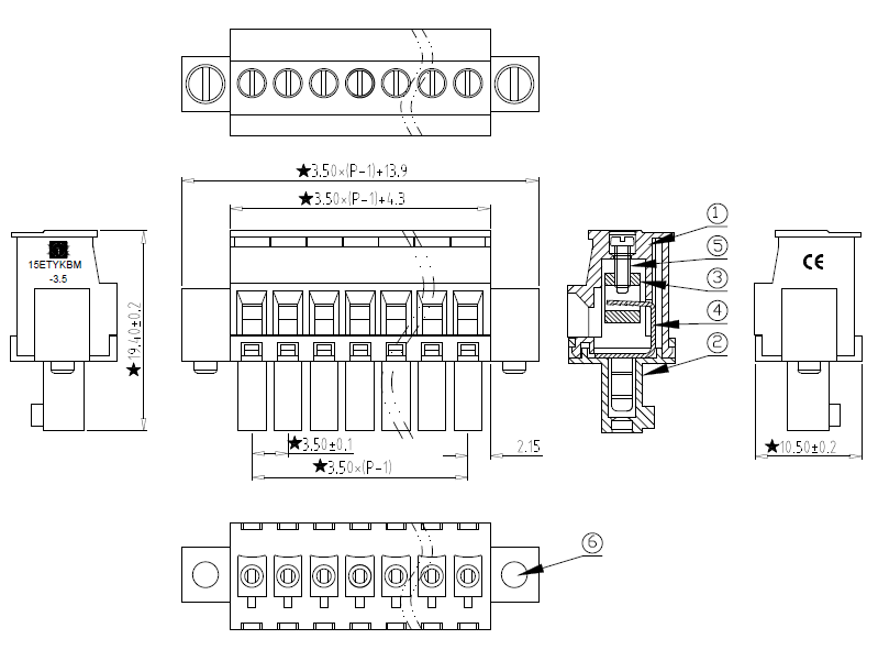 15ETYKBM-3.5图纸