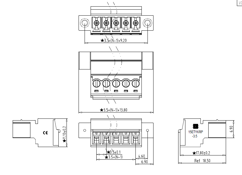 15ETYKRP-3.5图纸