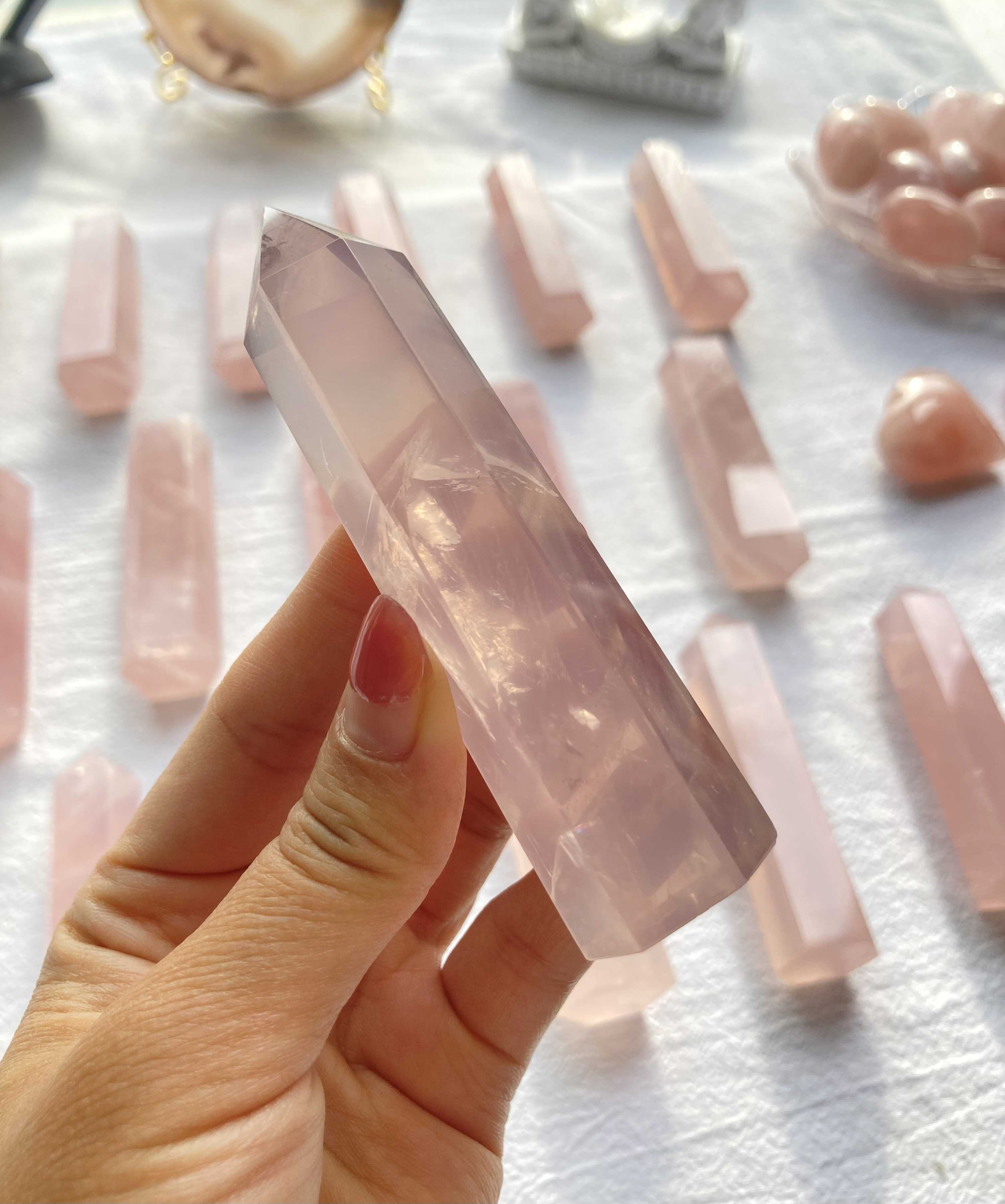 Rosequartztower