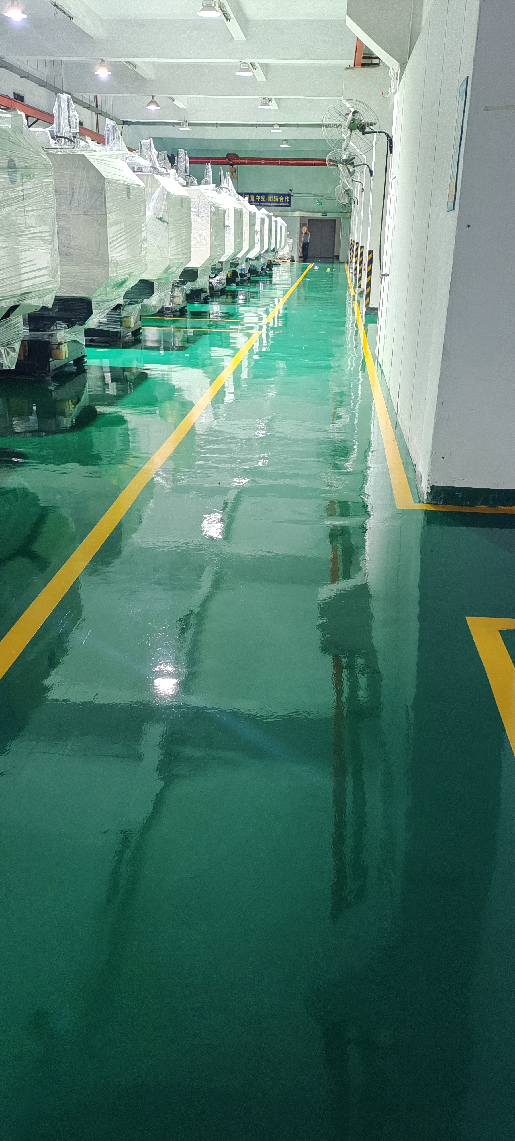 防腐地坪