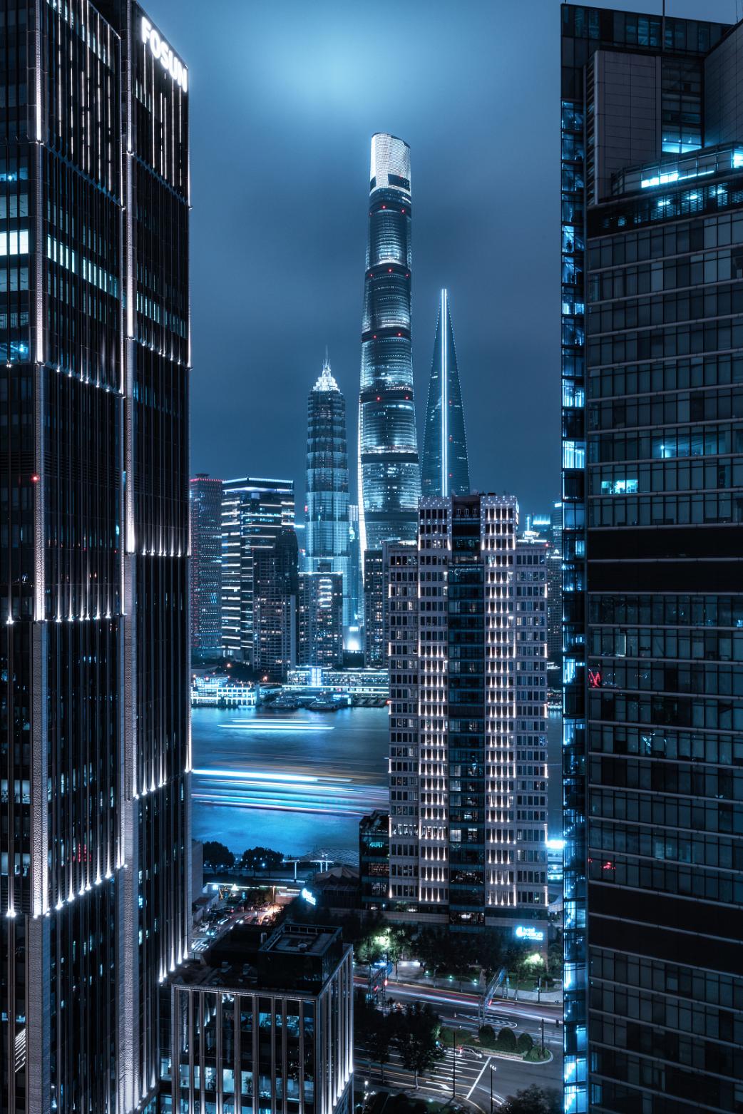 建筑，玻璃，天空