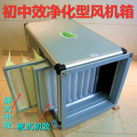 初中效凈化型風(fēng)機(jī)箱