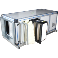 凈化型新風(fēng)處理機(jī)組-帶表冷器