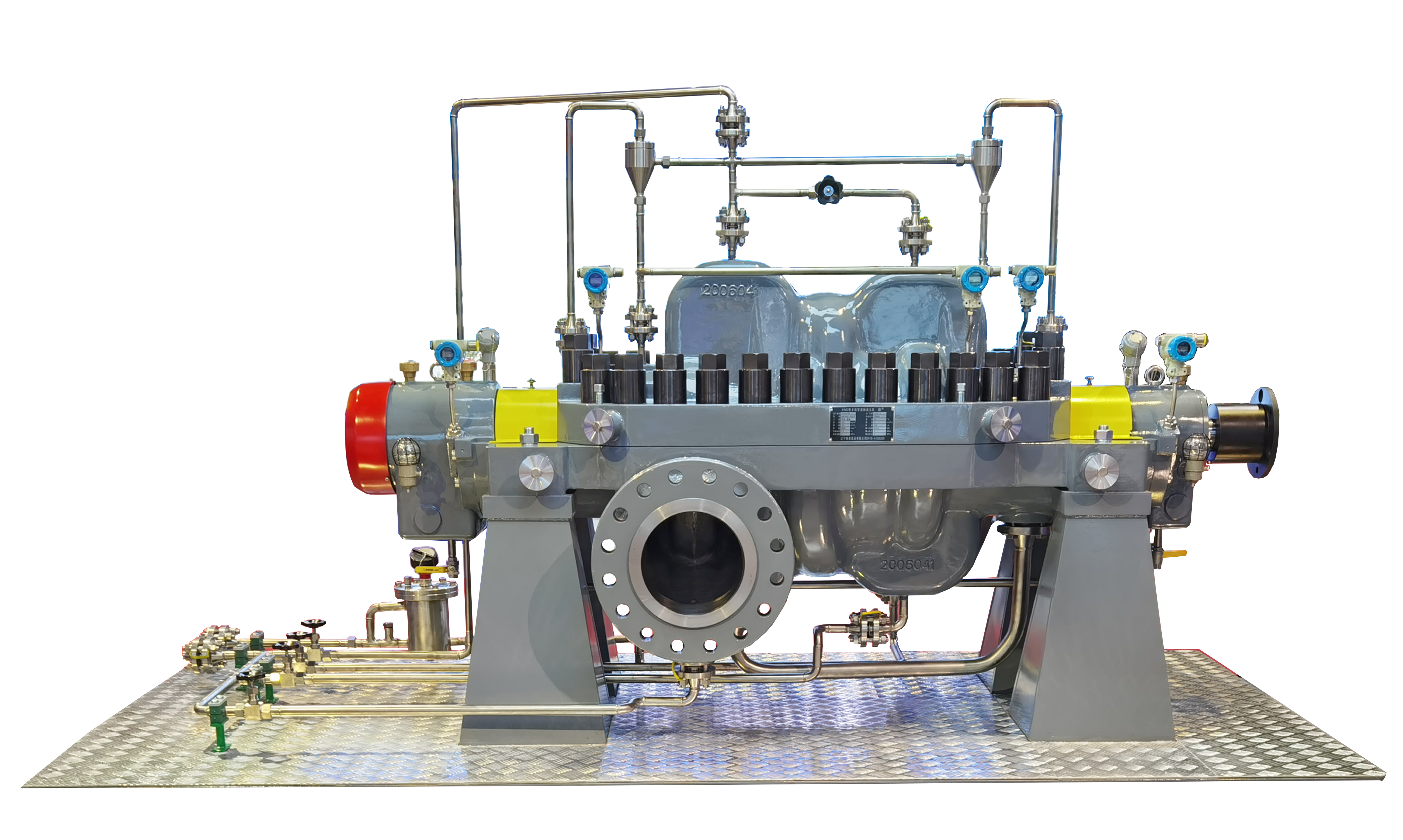 KND型多级管道输油主泵1