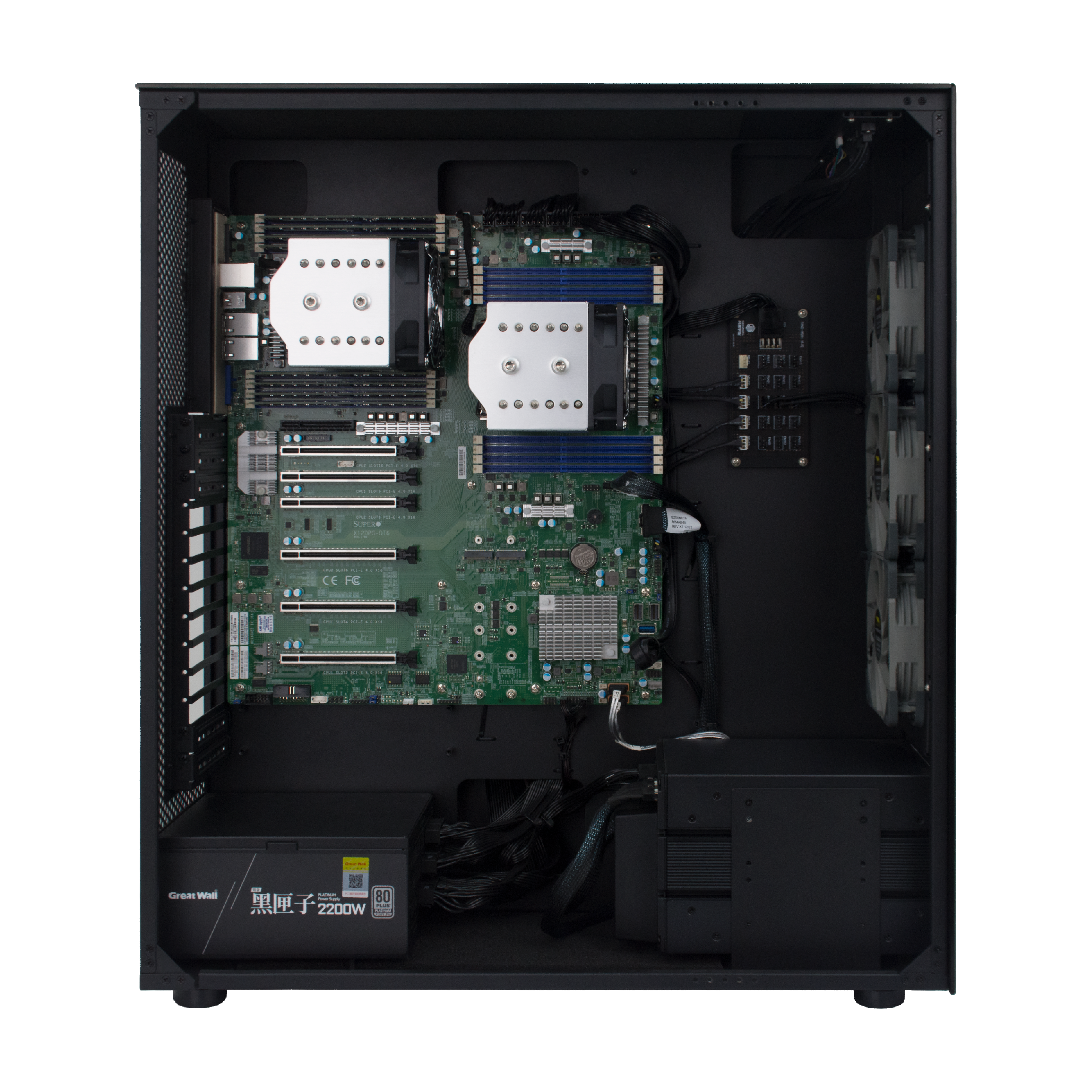 X12DPG-QT6二卡机