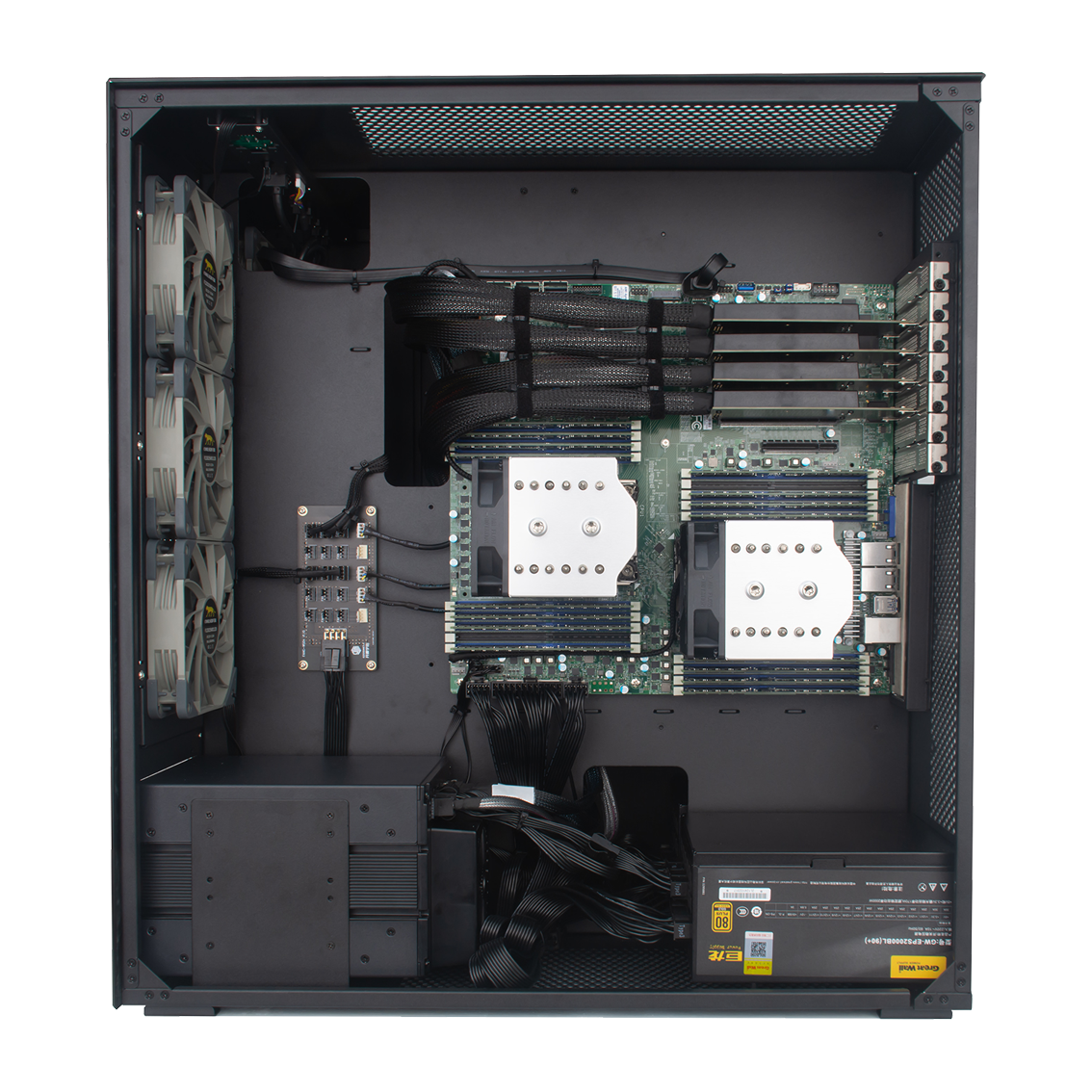 WS04A双路至强X12DPI