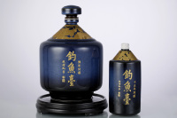 红官窑 国瓷 酒器 钓鱼台特别定制酒瓶
