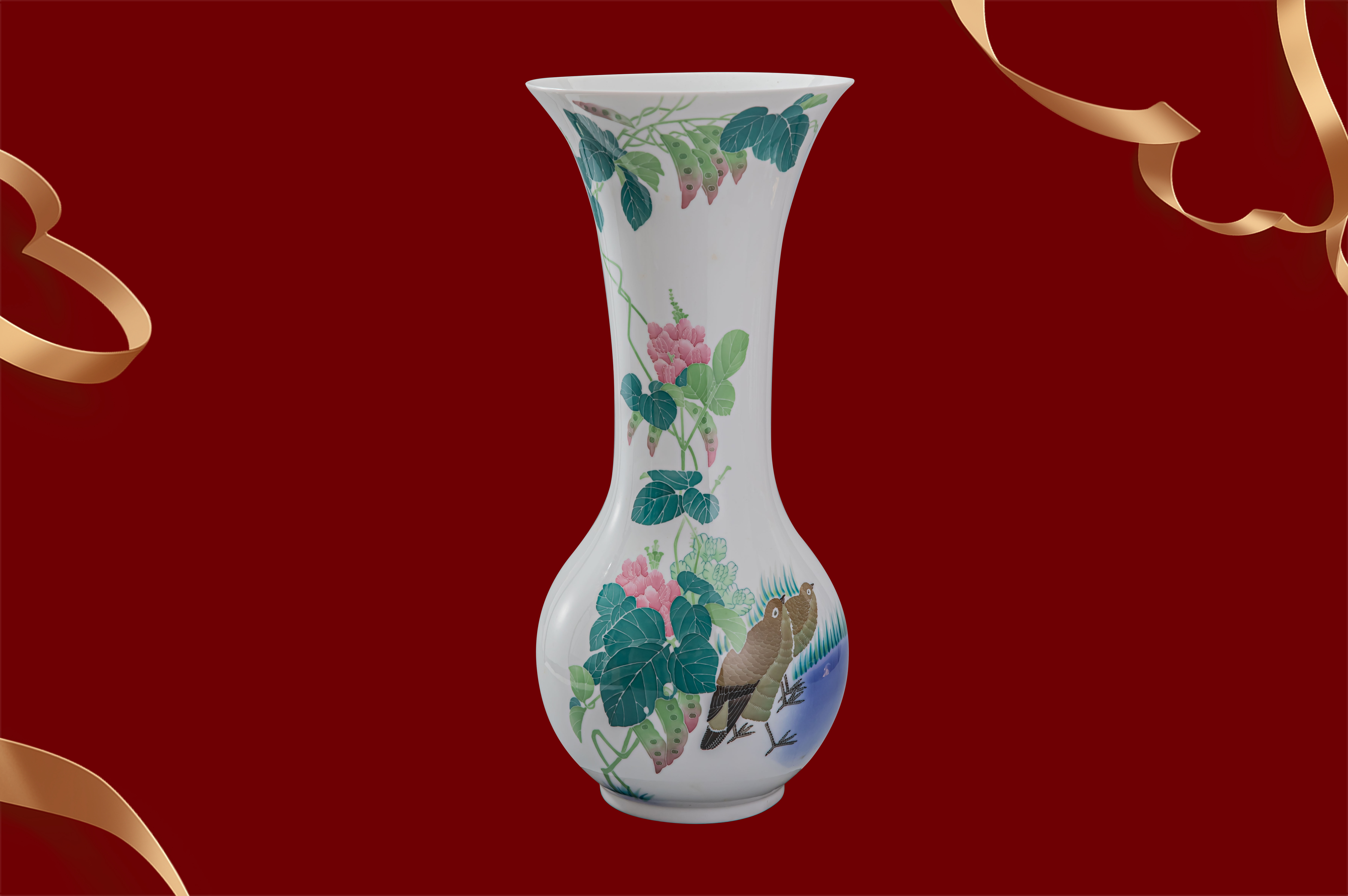 红官窑 国瓷 国礼瓷·巴拿马瓶