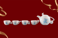 红官窑 国瓷 世博瓷·上海宝贝茶具