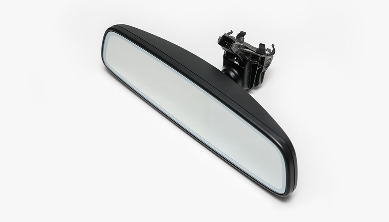 汽车系列_0005_汽车内视镜-表面要求高，与镜面装配要求精密
