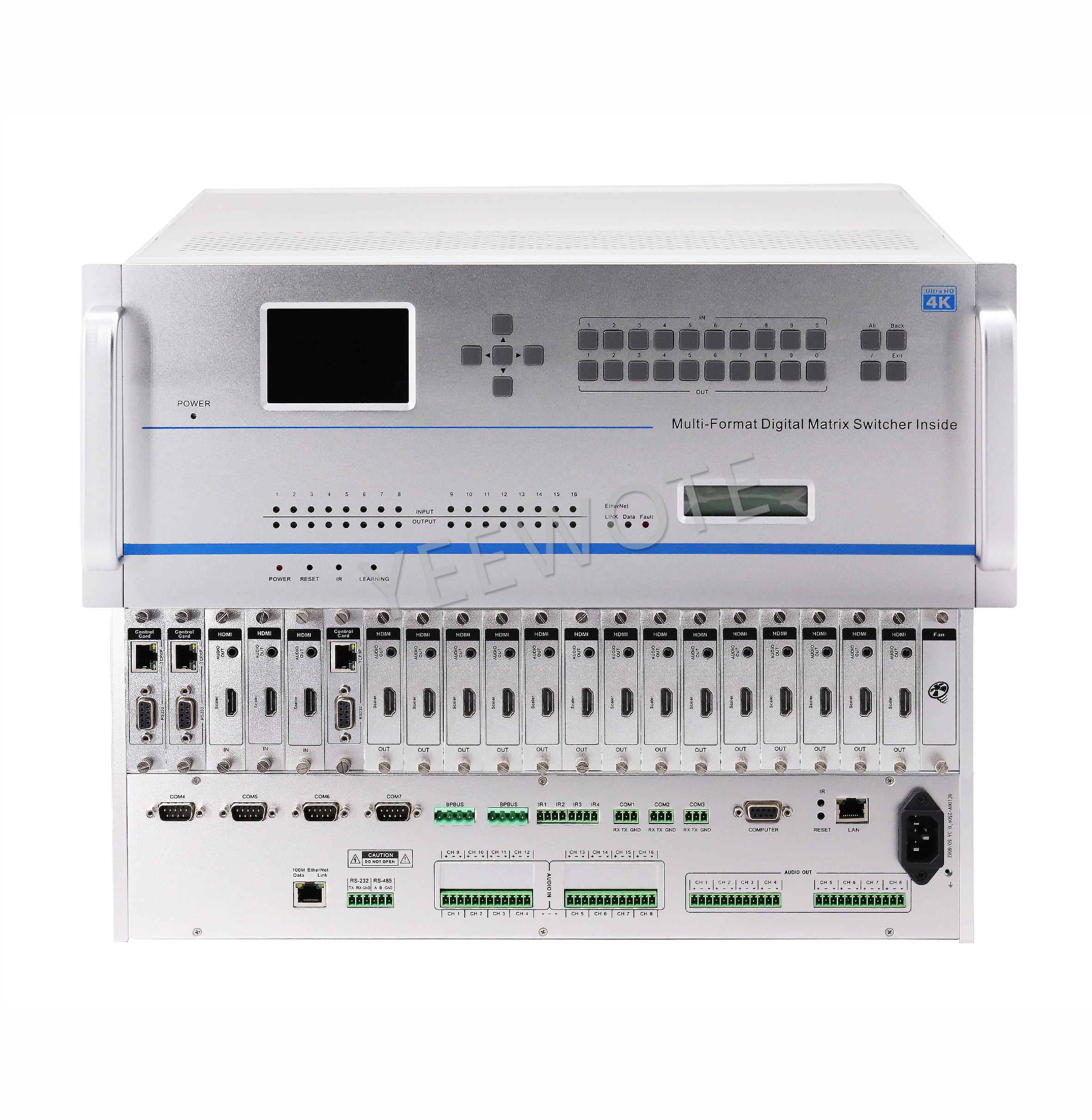 4U音视频管理一体机MX-VM2800