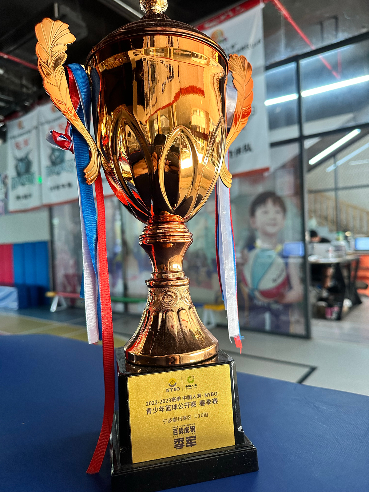 2021浙江省小篮球联赛U10男子组第一名 