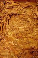 10-2释迦牟尼传2015年榧木219.0×400.0×60CM-9