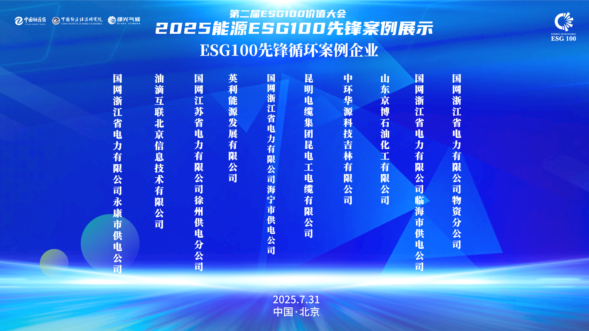 ESG100先鋒循環案例企業