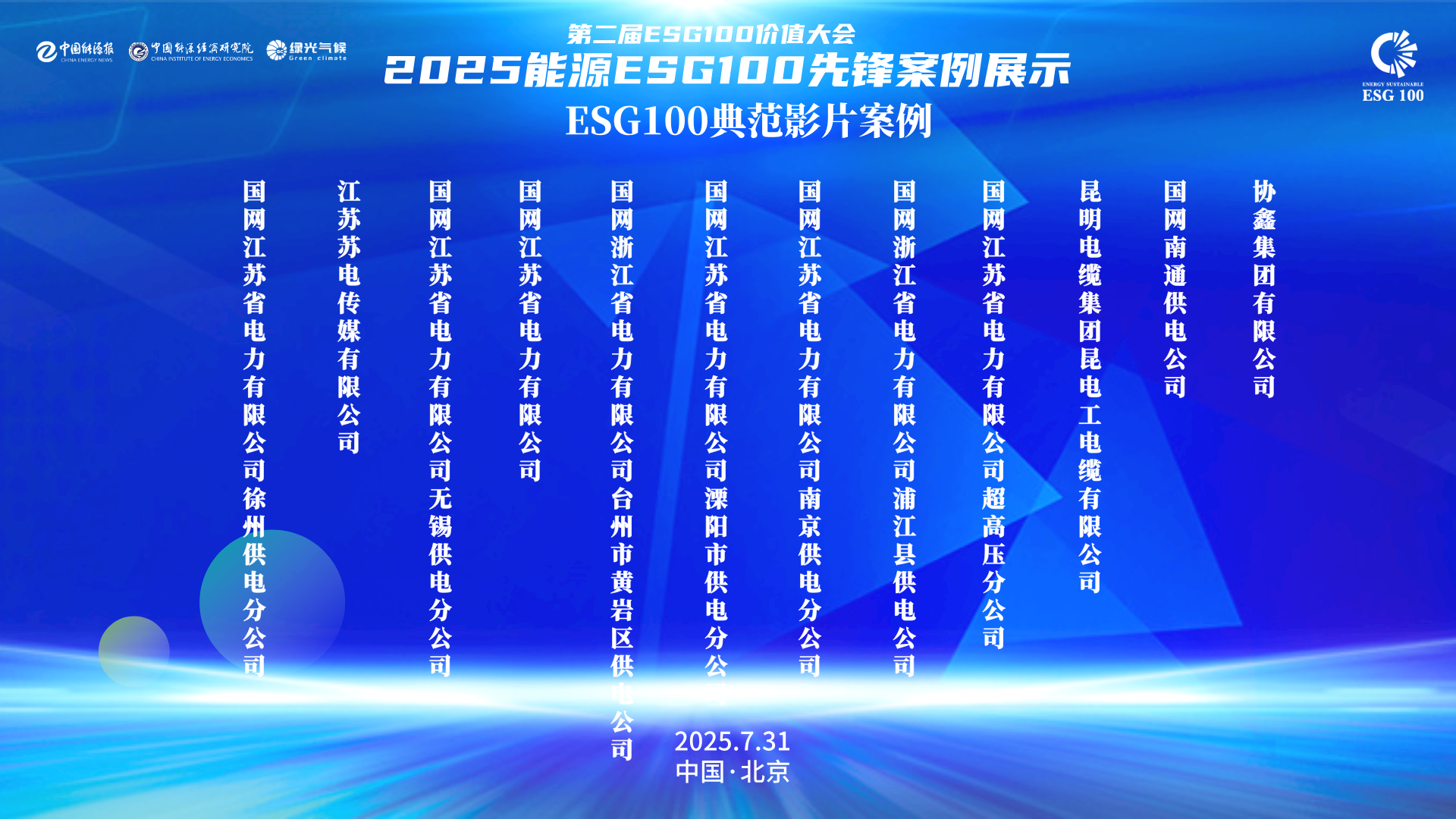 ESG100典范影片案例