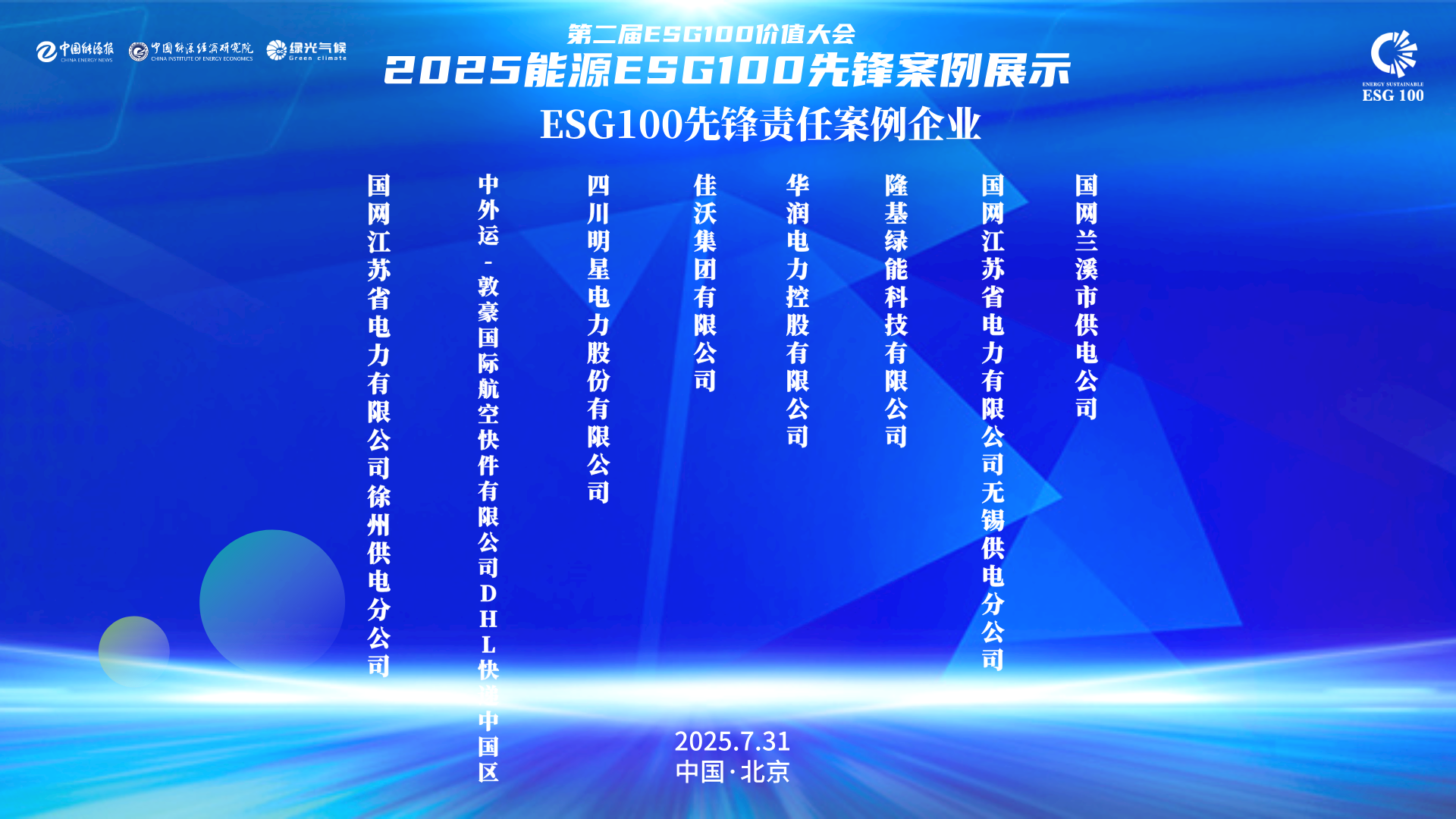 ESG100先鋒責任案例企業