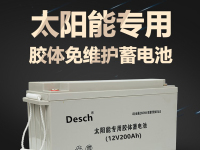 DESCH蓄电池12V200AH