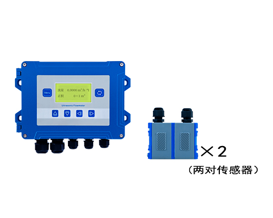 流量计-双声道超声波流量计1