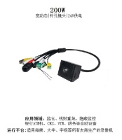09IP摄像机-微型针孔机200W-LX-IP3384-上海地标