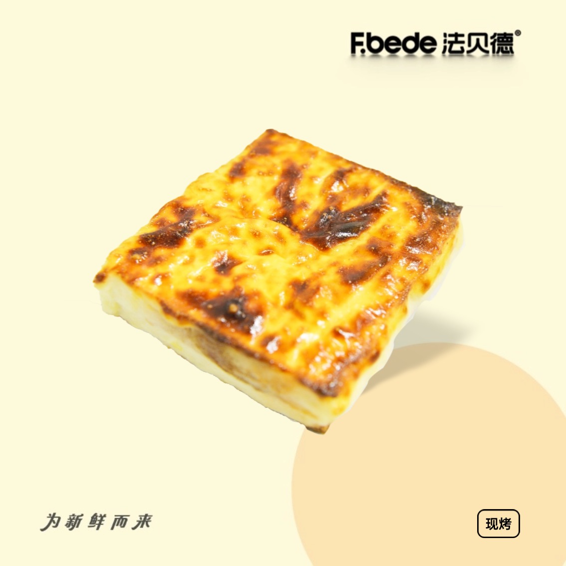 蓝莓烤方一份