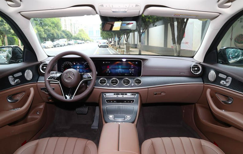 E-Class Interior