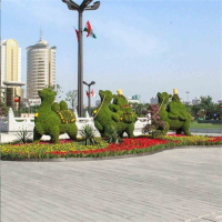 五色草造型10