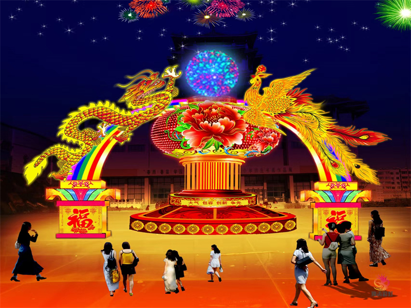 彩灯花灯1