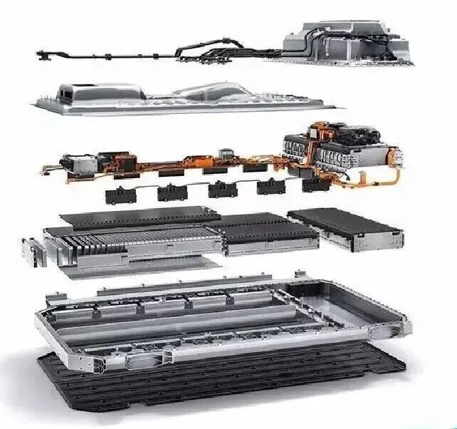 动力电池包pack组装全过程解析! - 艾邦锂电网